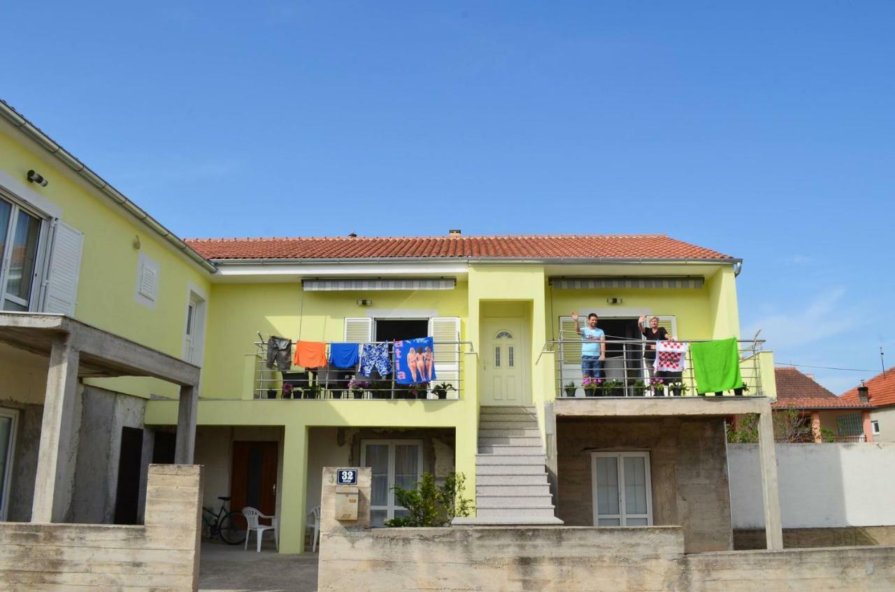 Apartman Rosa Pirovac Dış mekan fotoğraf