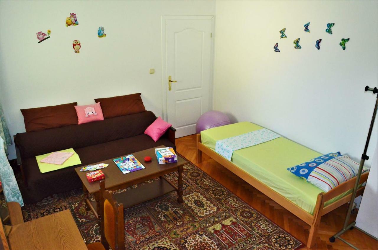 Apartman Rosa Pirovac Dış mekan fotoğraf