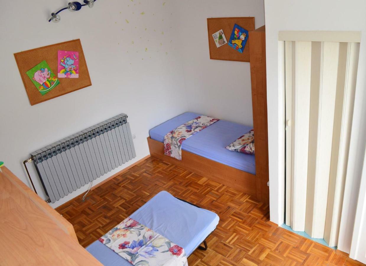 Apartman Rosa Pirovac Dış mekan fotoğraf